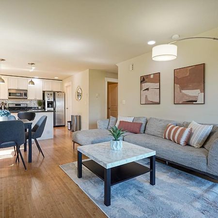 Stylish North Seattle Townhouse- Dual Master Suites Eksteriør bilde