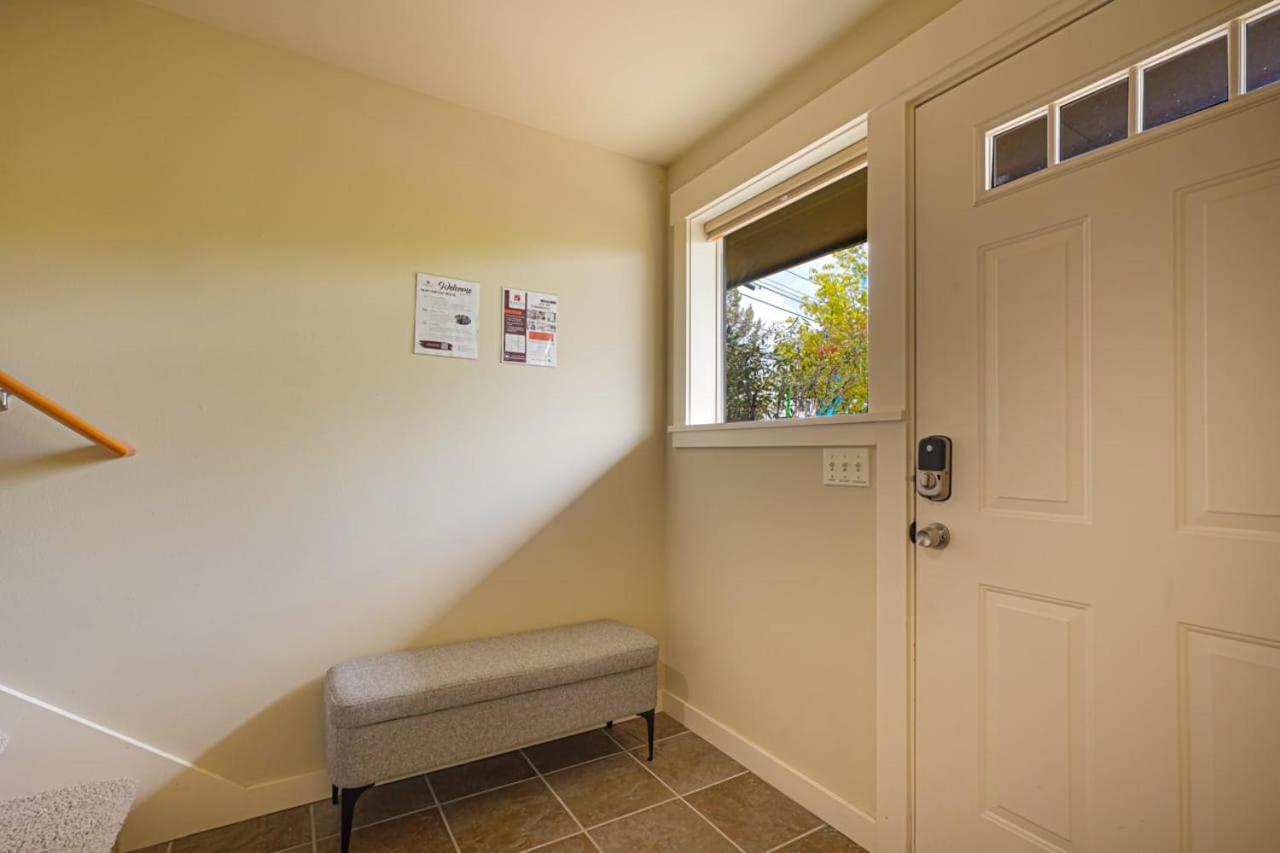 Stylish North Seattle Townhouse- Dual Master Suites Eksteriør bilde