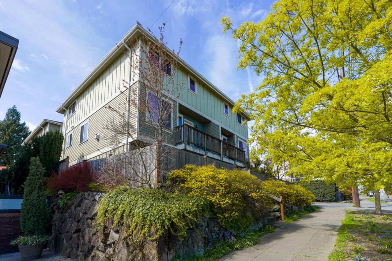 Stylish North Seattle Townhouse- Dual Master Suites Eksteriør bilde