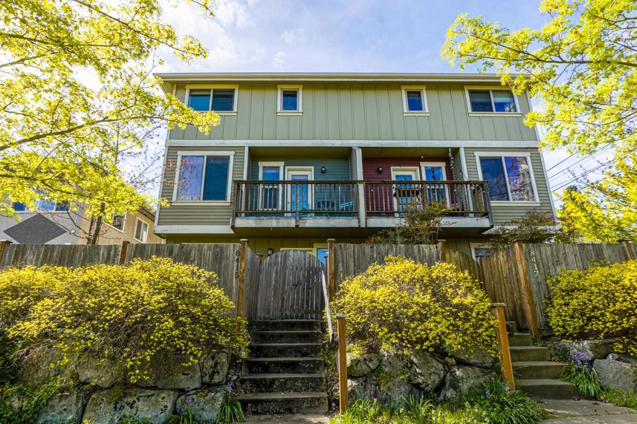 Stylish North Seattle Townhouse- Dual Master Suites Eksteriør bilde